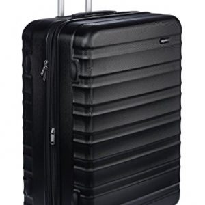 Mala de bagagem AmazonBasics Hardside – 78cm, preto